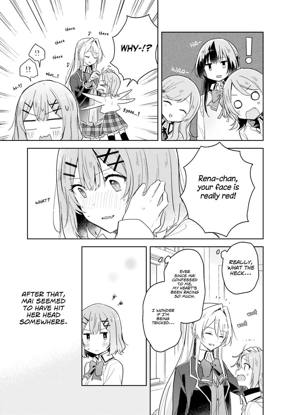 Watashi Ga Koibito Ni Nareru Wake Naijan, Muri Muri! (Muri Janakatta!?) Chapter 3 page 19 - Chapter 3