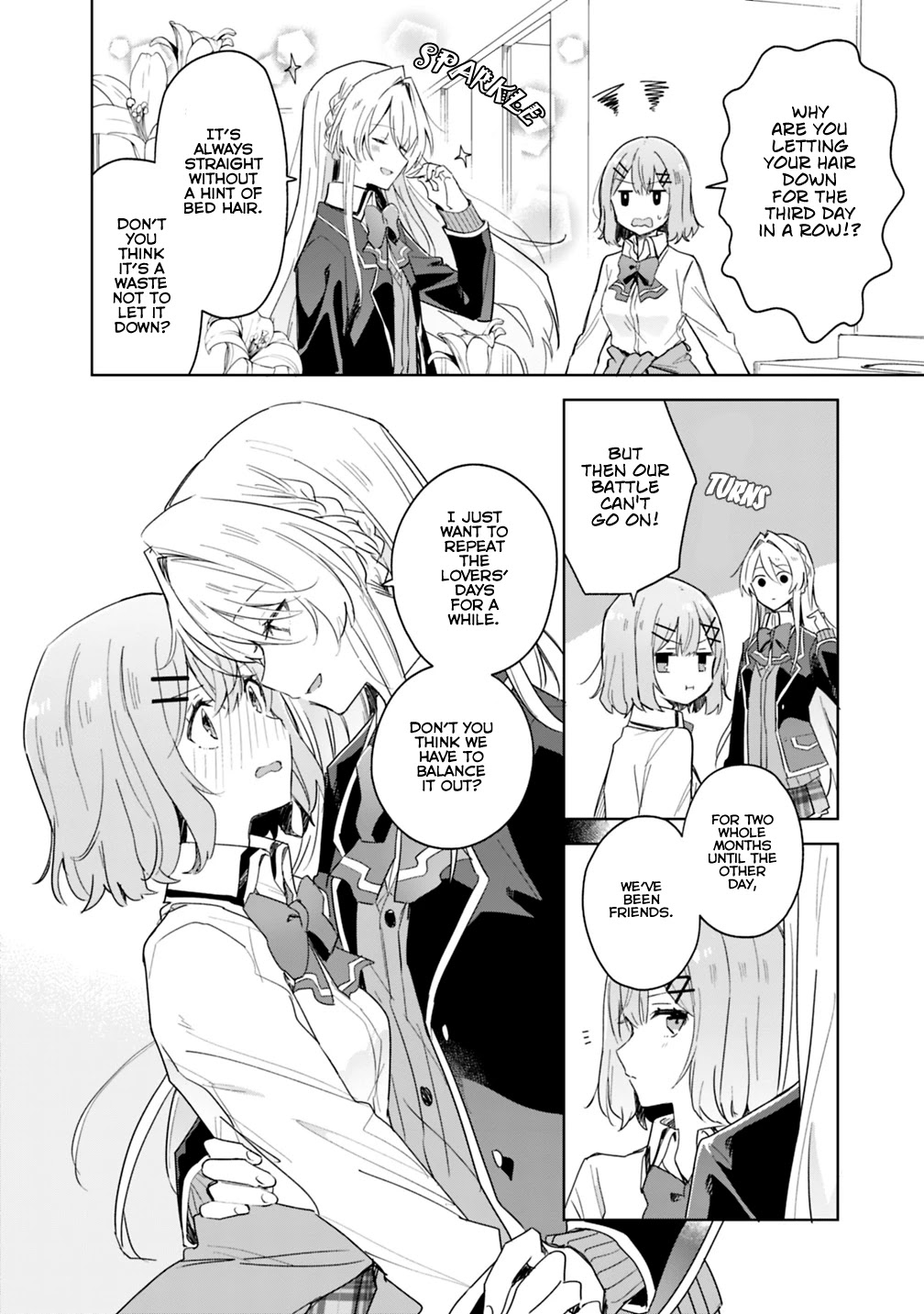 Watashi Ga Koibito Ni Nareru Wake Naijan, Muri Muri! (Muri Janakatta!?) Chapter 3 page 2 - Chapter 3