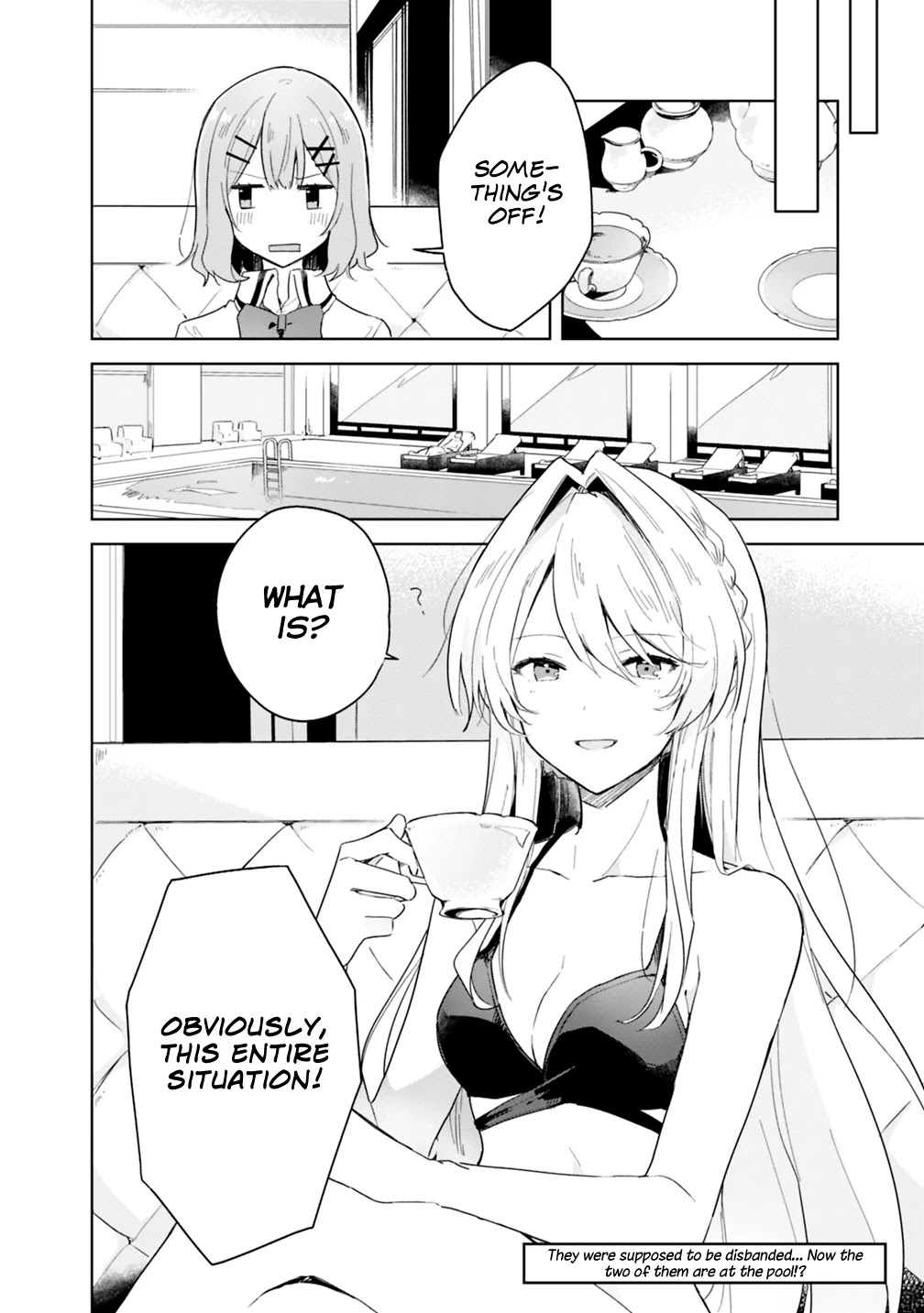 Watashi Ga Koibito Ni Nareru Wake Naijan, Muri Muri! (Muri Janakatta!?) Chapter 3 page 20 - Chapter 3