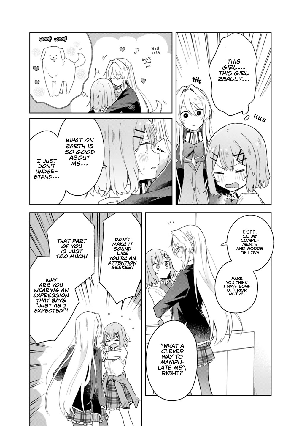 Watashi Ga Koibito Ni Nareru Wake Naijan, Muri Muri! (Muri Janakatta!?) Chapter 3 page 4 - Chapter 3