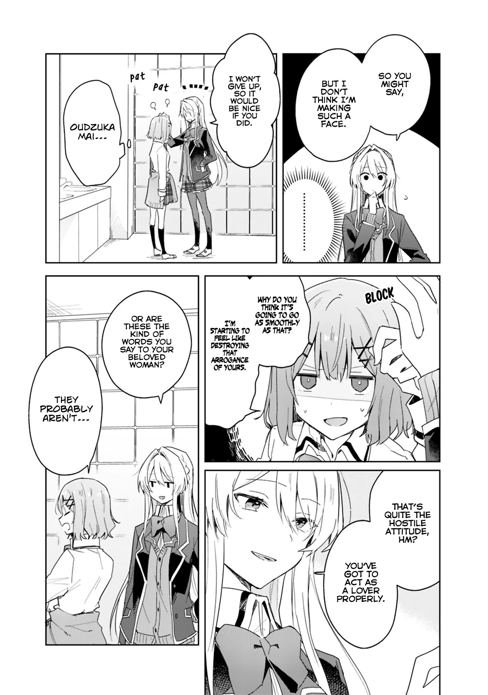 Watashi Ga Koibito Ni Nareru Wake Naijan, Muri Muri! (Muri Janakatta!?) Chapter 3 page 5 - Chapter 3