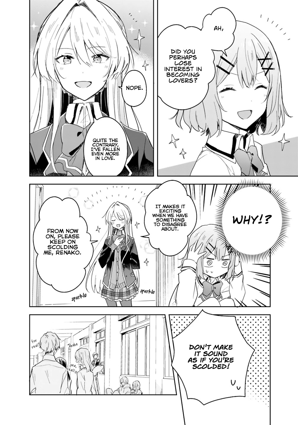 Watashi Ga Koibito Ni Nareru Wake Naijan, Muri Muri! (Muri Janakatta!?) Chapter 3 page 6 - Chapter 3