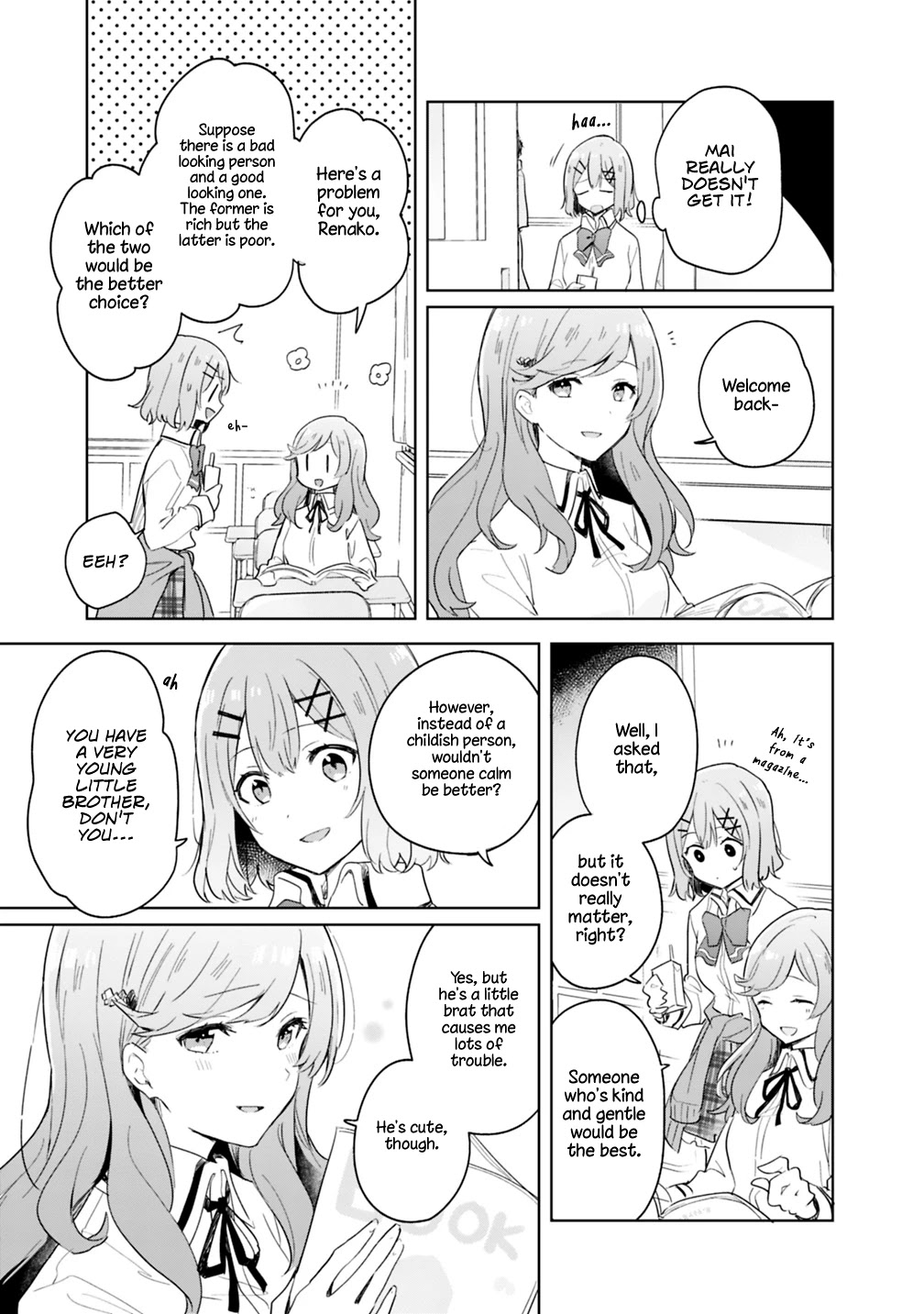 Watashi Ga Koibito Ni Nareru Wake Naijan, Muri Muri! (Muri Janakatta!?) Chapter 3 page 7 - Chapter 3