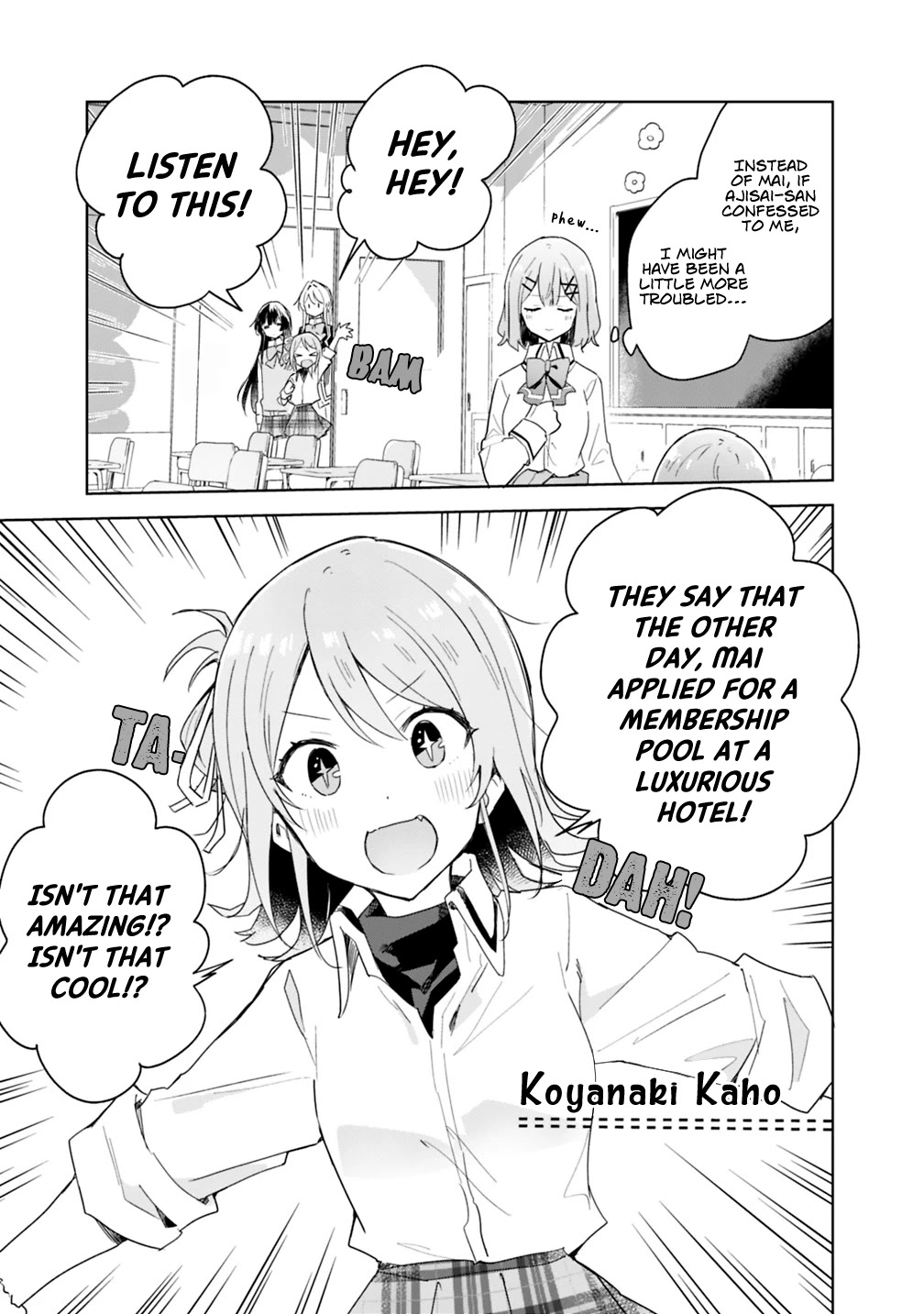 Watashi Ga Koibito Ni Nareru Wake Naijan, Muri Muri! (Muri Janakatta!?) Chapter 3 page 9 - Chapter 3