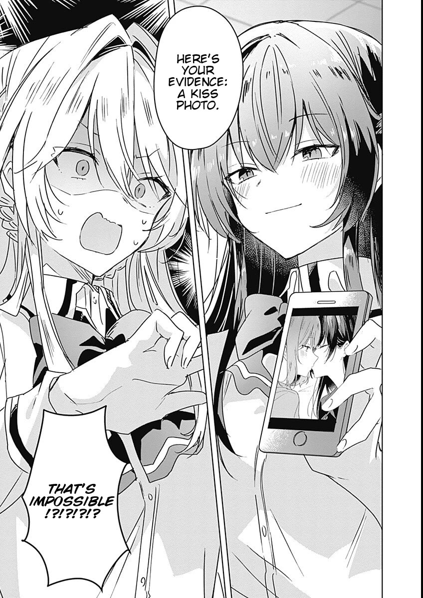 Watashi Ga Koibito Ni Nareru Wake Naijan, Muri Muri! (Muri Janakatta!?) Chapter 30 page 11 - Chapter 30