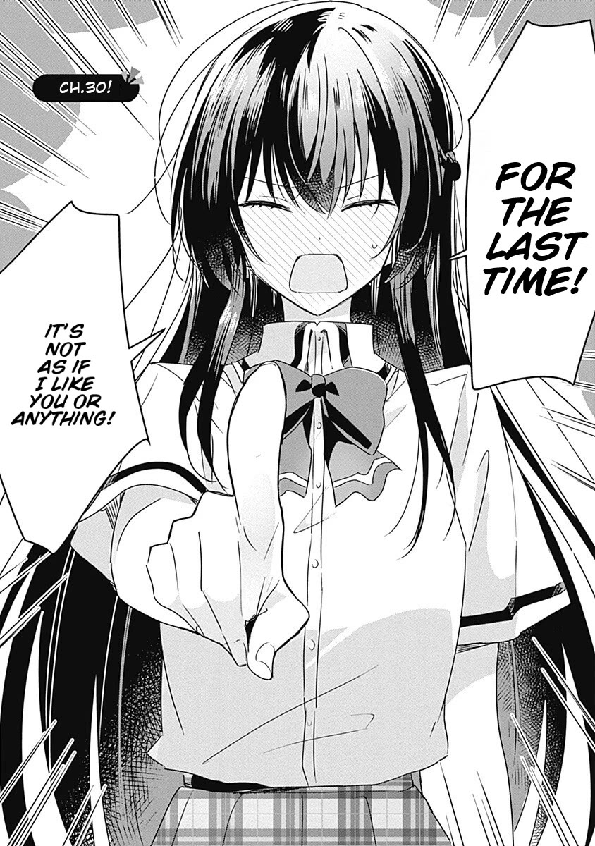 Watashi Ga Koibito Ni Nareru Wake Naijan, Muri Muri! (Muri Janakatta!?) Chapter 30 page 3 - Chapter 30