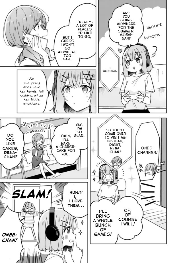 Watashi Ga Koibito Ni Nareru Wake Naijan, Muri Muri! (Muri Janakatta!?) Chapter 31 page 11 - Chapter 31