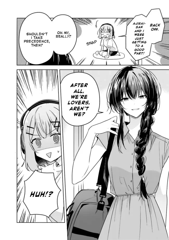 Watashi Ga Koibito Ni Nareru Wake Naijan, Muri Muri! (Muri Janakatta!?) Chapter 31 page 12 - Chapter 31