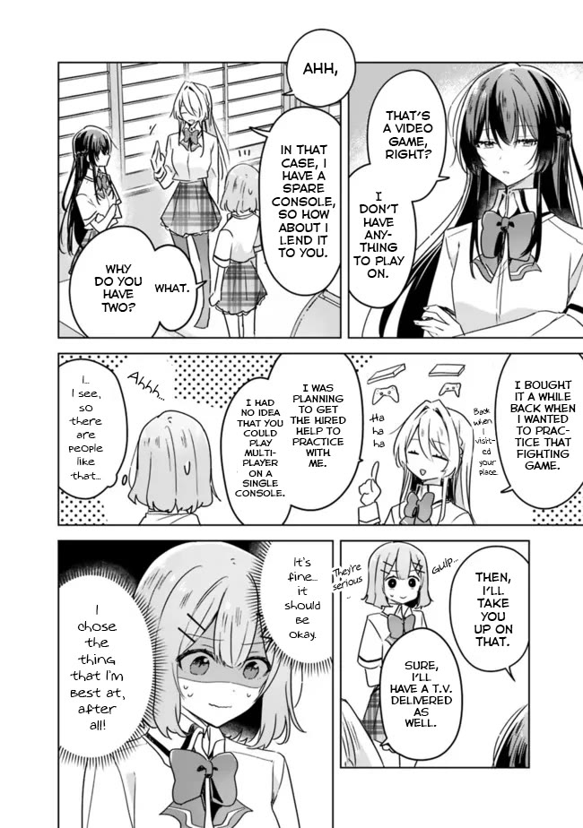 Watashi Ga Koibito Ni Nareru Wake Naijan, Muri Muri! (Muri Janakatta!?) Chapter 31 page 4 - Chapter 31