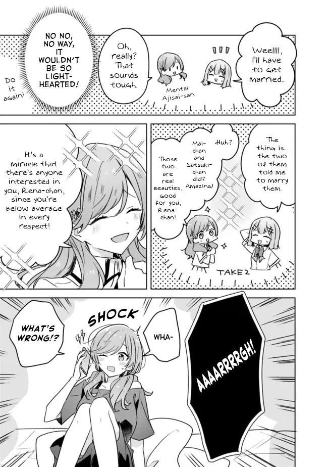 Watashi Ga Koibito Ni Nareru Wake Naijan, Muri Muri! (Muri Janakatta!?) Chapter 31 page 7 - Chapter 31