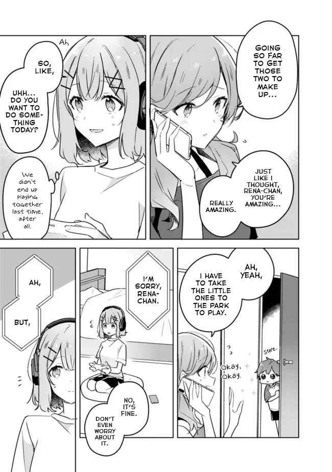 Watashi Ga Koibito Ni Nareru Wake Naijan, Muri Muri! (Muri Janakatta!?) Chapter 31 page 9 - Chapter 31