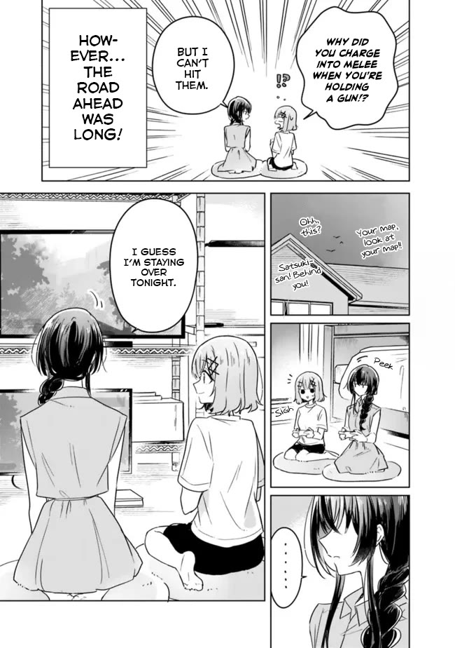 Watashi Ga Koibito Ni Nareru Wake Naijan, Muri Muri! (Muri Janakatta!?) Chapter 32 page 15 - Chapter 32