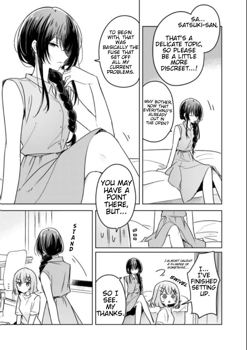 Watashi Ga Koibito Ni Nareru Wake Naijan, Muri Muri! (Muri Janakatta!?) Chapter 32 page 5 - Chapter 32