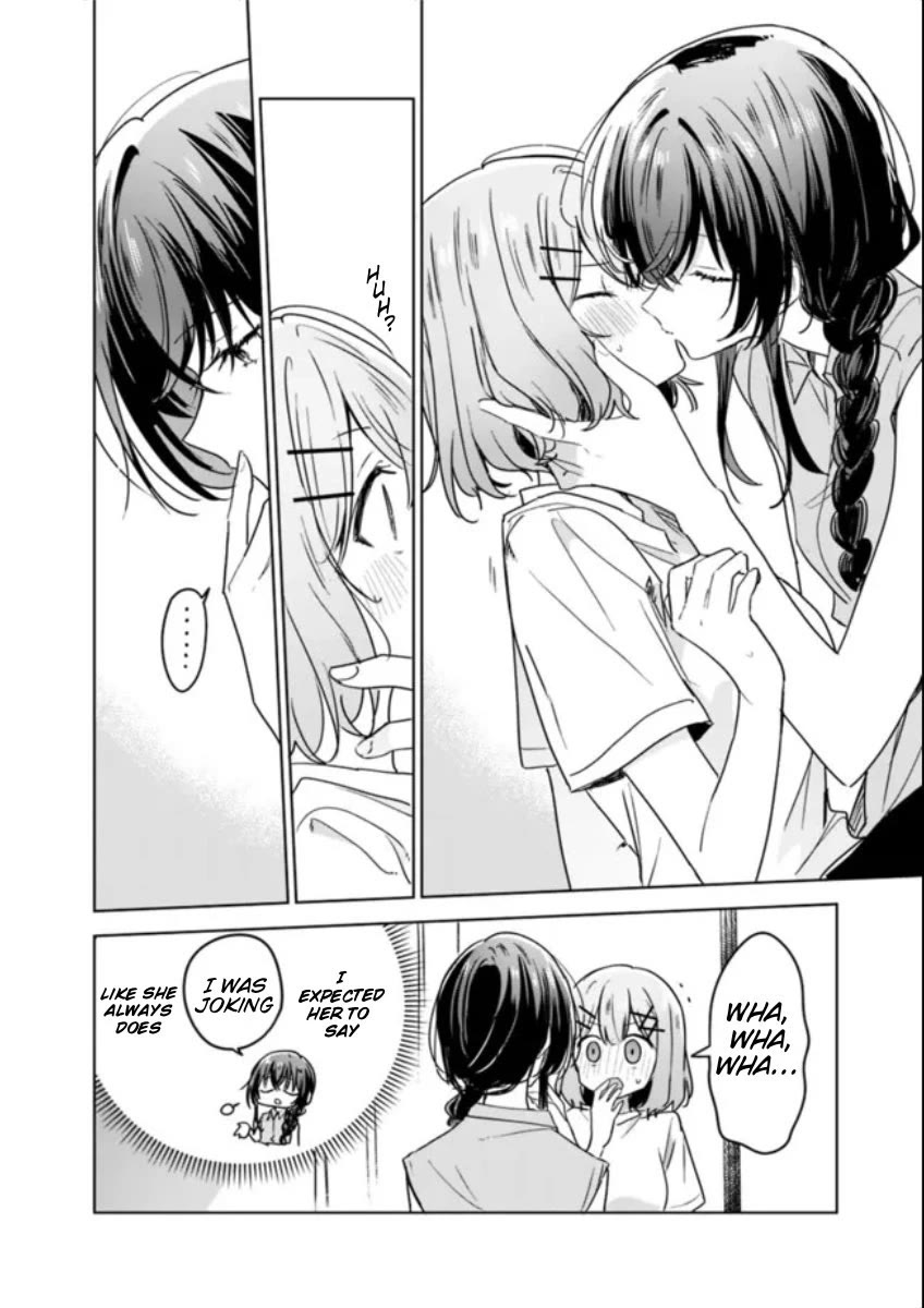 Watashi Ga Koibito Ni Nareru Wake Naijan, Muri Muri! (Muri Janakatta!?) Chapter 32 page 8 - Chapter 32