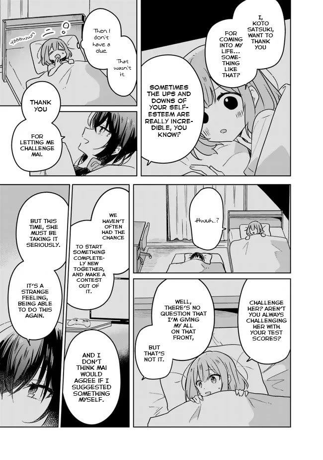 Watashi Ga Koibito Ni Nareru Wake Naijan, Muri Muri! (Muri Janakatta!?) Chapter 33 page 11 - Chapter 33