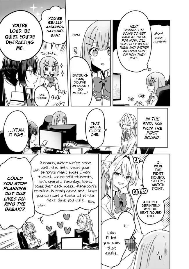 Watashi Ga Koibito Ni Nareru Wake Naijan, Muri Muri! (Muri Janakatta!?) Chapter 34 page 10 - Chapter 34
