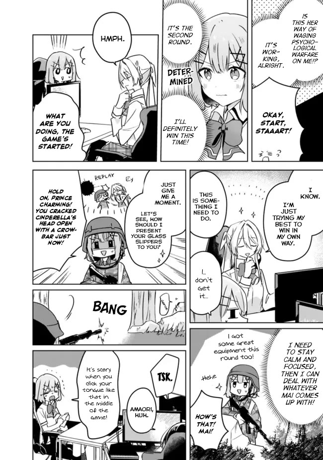 Watashi Ga Koibito Ni Nareru Wake Naijan, Muri Muri! (Muri Janakatta!?) Chapter 34 page 11 - Chapter 34