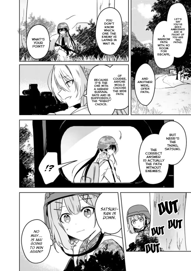Watashi Ga Koibito Ni Nareru Wake Naijan, Muri Muri! (Muri Janakatta!?) Chapter 34 page 13 - Chapter 34