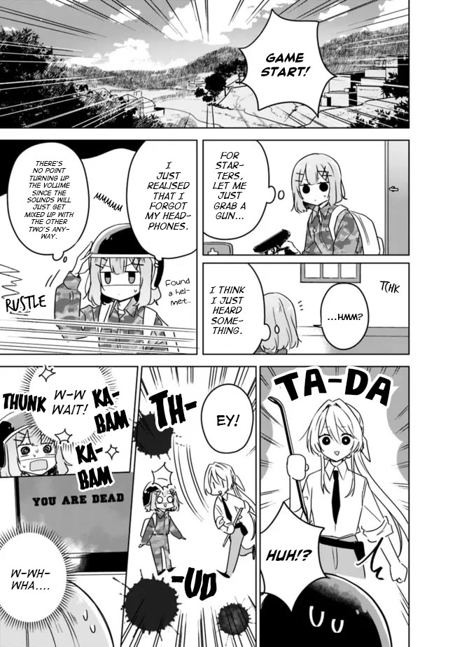 Watashi Ga Koibito Ni Nareru Wake Naijan, Muri Muri! (Muri Janakatta!?) Chapter 34 page 8 - Chapter 34