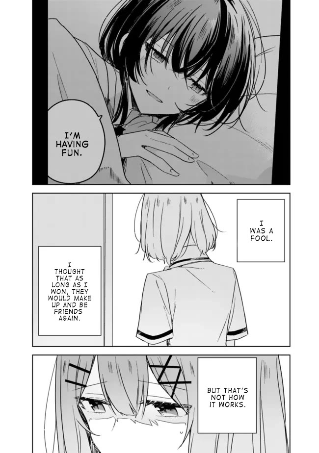 Watashi Ga Koibito Ni Nareru Wake Naijan, Muri Muri! (Muri Janakatta!?) Chapter 35 page 10 - Chapter 35
