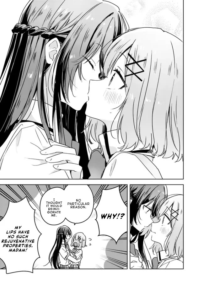 Watashi Ga Koibito Ni Nareru Wake Naijan, Muri Muri! (Muri Janakatta!?) Chapter 35 page 17 - Chapter 35