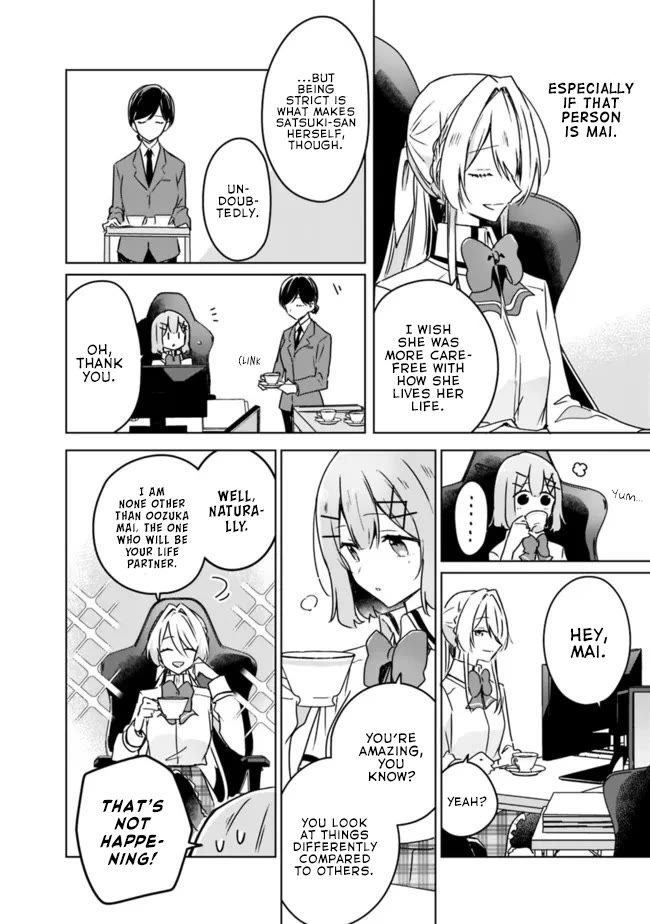 Watashi Ga Koibito Ni Nareru Wake Naijan, Muri Muri! (Muri Janakatta!?) Chapter 35 page 2 - Chapter 35