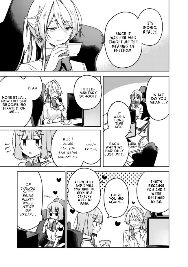 Watashi Ga Koibito Ni Nareru Wake Naijan, Muri Muri! (Muri Janakatta!?) Chapter 35 page 3 - Chapter 35