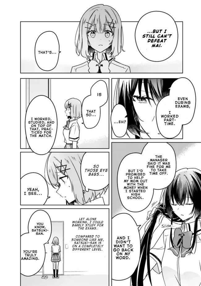 Watashi Ga Koibito Ni Nareru Wake Naijan, Muri Muri! (Muri Janakatta!?) Chapter 35 page 8 - Chapter 35
