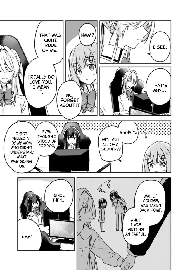 Watashi Ga Koibito Ni Nareru Wake Naijan, Muri Muri! (Muri Janakatta!?) Chapter 36 page 13 - Chapter 36