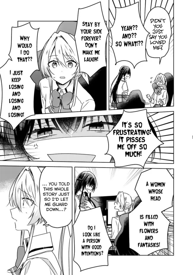 Watashi Ga Koibito Ni Nareru Wake Naijan, Muri Muri! (Muri Janakatta!?) Chapter 36 page 19 - Chapter 36