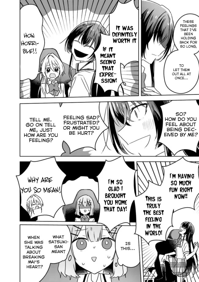 Watashi Ga Koibito Ni Nareru Wake Naijan, Muri Muri! (Muri Janakatta!?) Chapter 36 page 20 - Chapter 36
