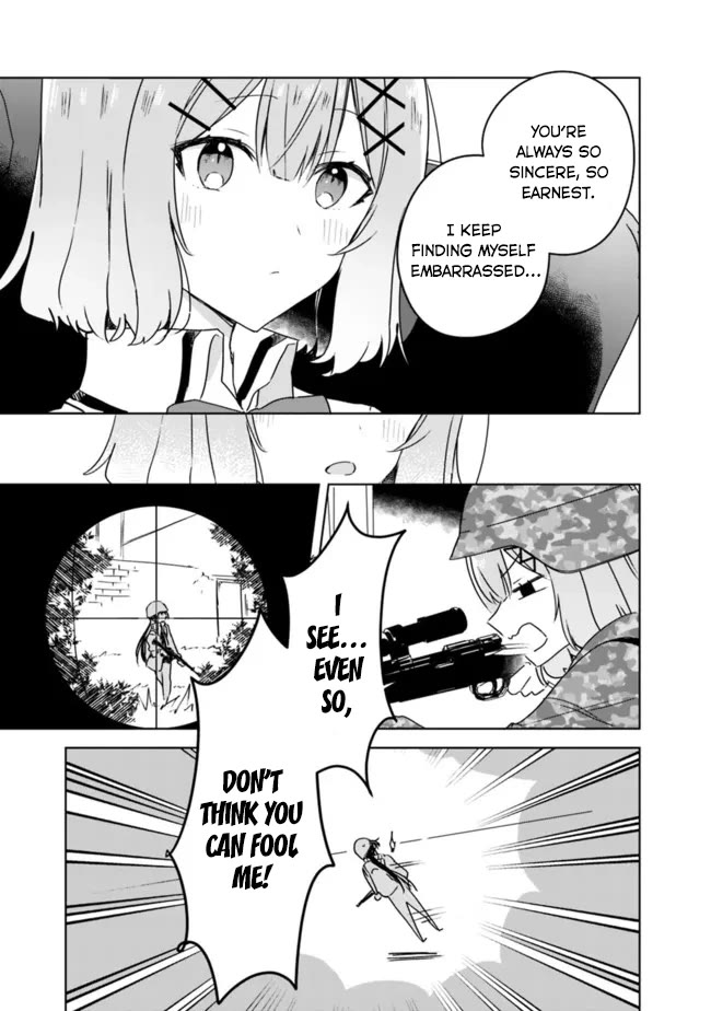 Watashi Ga Koibito Ni Nareru Wake Naijan, Muri Muri! (Muri Janakatta!?) Chapter 36 page 23 - Chapter 36