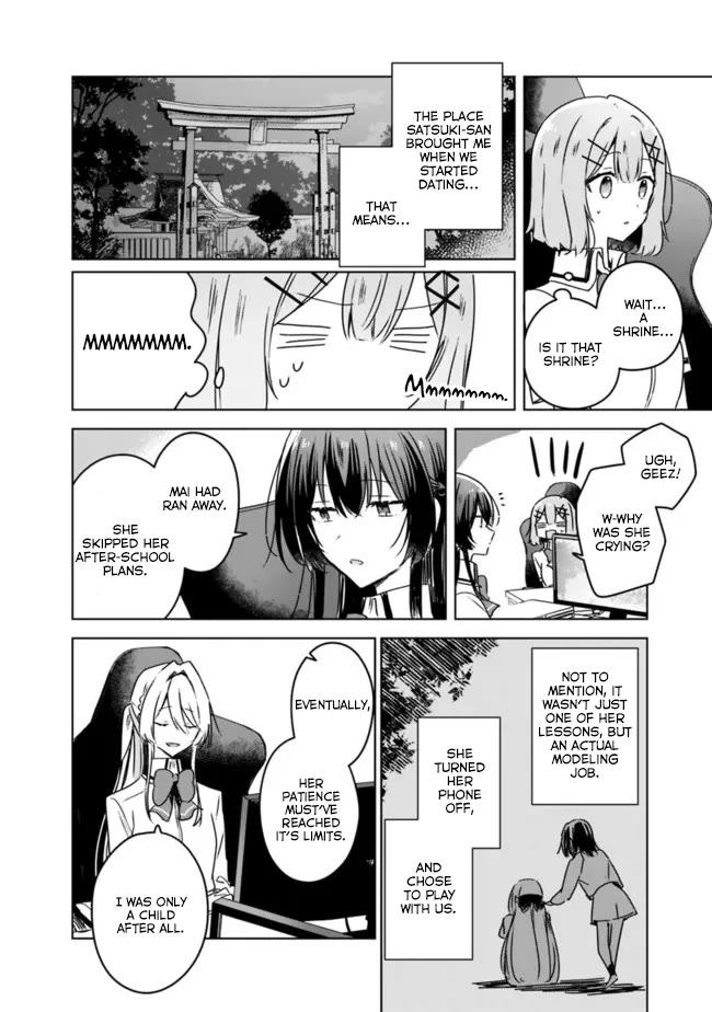 Watashi Ga Koibito Ni Nareru Wake Naijan, Muri Muri! (Muri Janakatta!?) Chapter 36 page 6 - Chapter 36