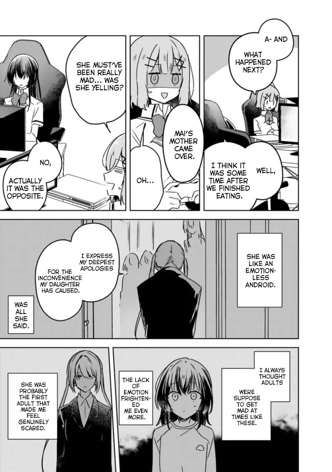 Watashi Ga Koibito Ni Nareru Wake Naijan, Muri Muri! (Muri Janakatta!?) Chapter 36 page 9 - Chapter 36