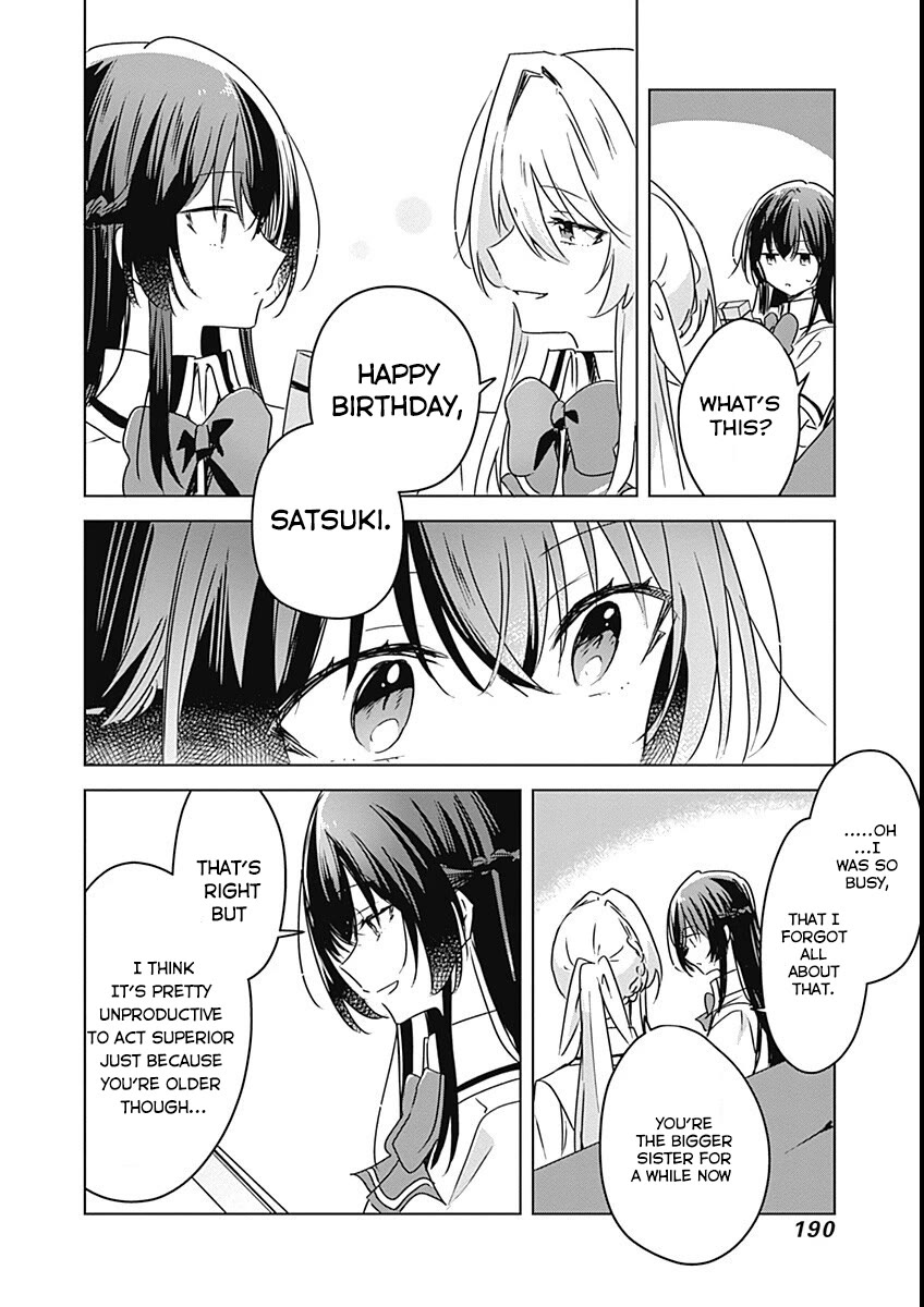 Watashi Ga Koibito Ni Nareru Wake Naijan, Muri Muri! (Muri Janakatta!?) Chapter 37 page 10 - Chapter 37