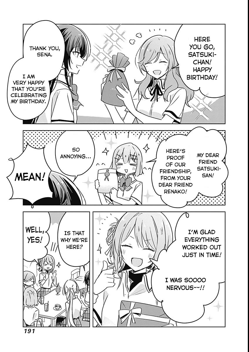 Watashi Ga Koibito Ni Nareru Wake Naijan, Muri Muri! (Muri Janakatta!?) Chapter 37 page 11 - Chapter 37