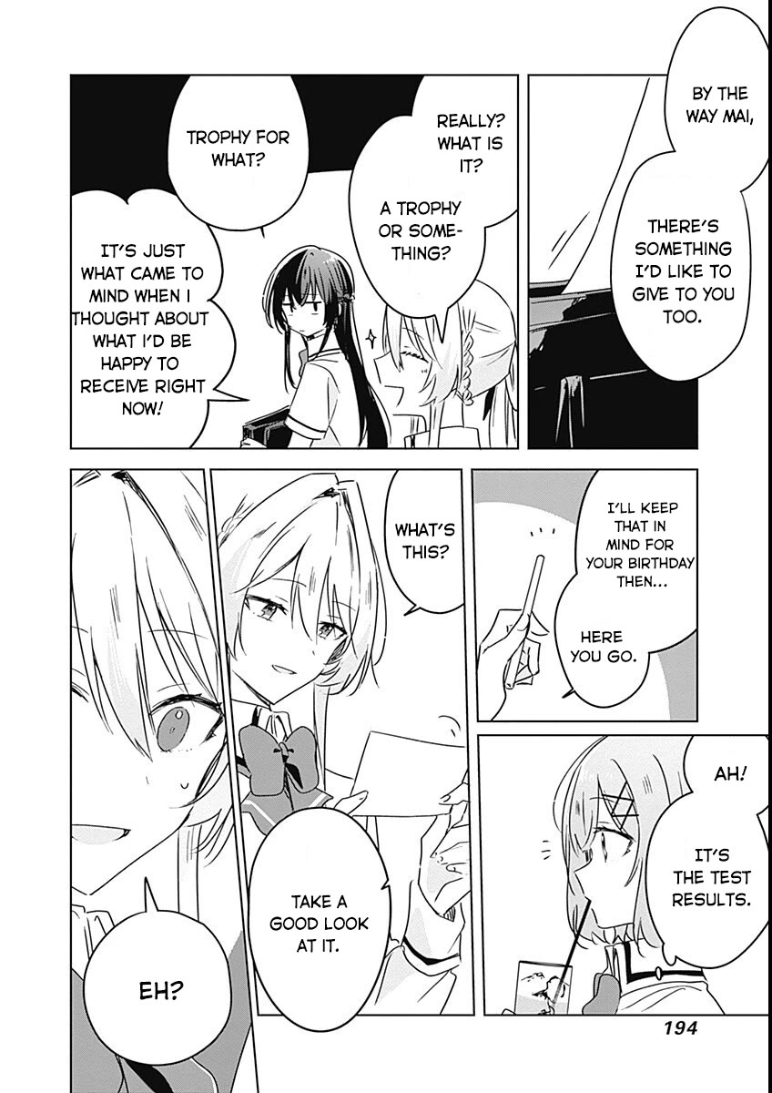 Watashi Ga Koibito Ni Nareru Wake Naijan, Muri Muri! (Muri Janakatta!?) Chapter 37 page 14 - Chapter 37