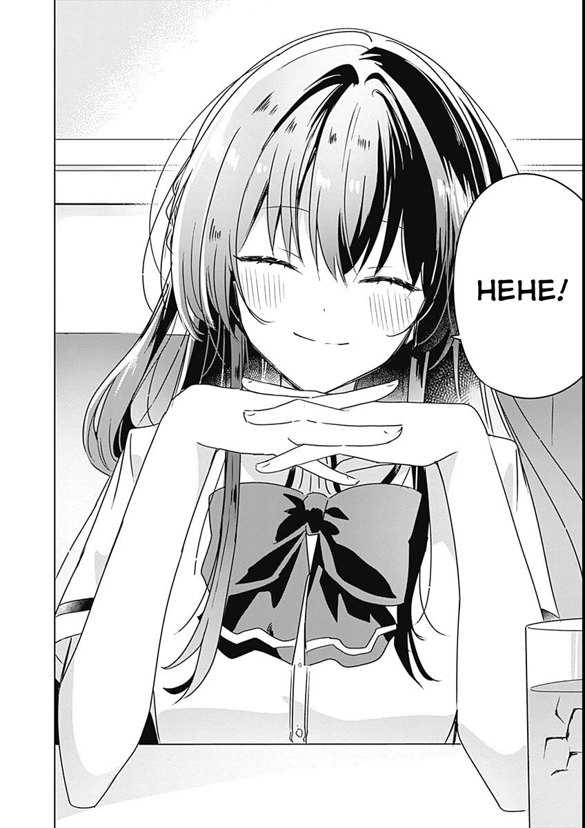 Watashi Ga Koibito Ni Nareru Wake Naijan, Muri Muri! (Muri Janakatta!?) Chapter 37 page 16 - Chapter 37