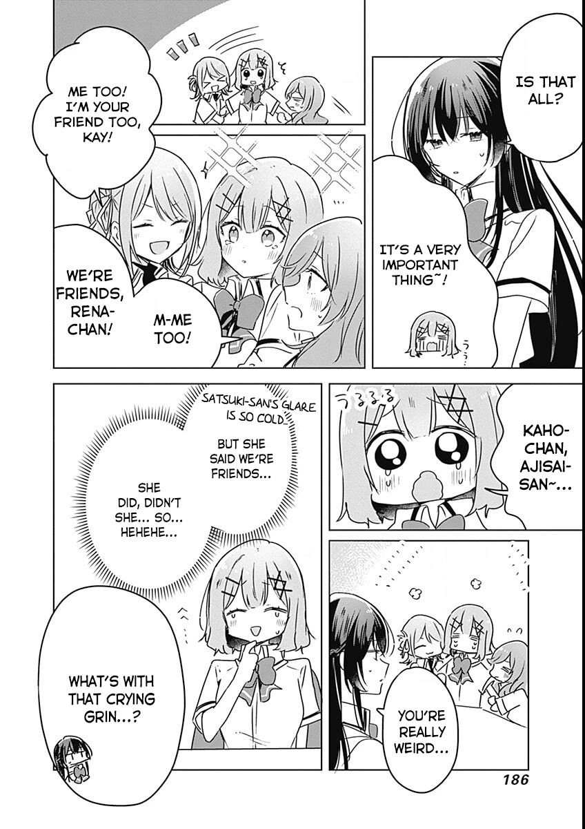 Watashi Ga Koibito Ni Nareru Wake Naijan, Muri Muri! (Muri Janakatta!?) Chapter 37 page 6 - Chapter 37