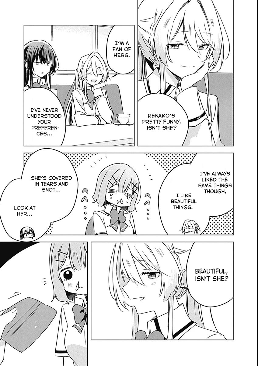 Watashi Ga Koibito Ni Nareru Wake Naijan, Muri Muri! (Muri Janakatta!?) Chapter 37 page 7 - Chapter 37