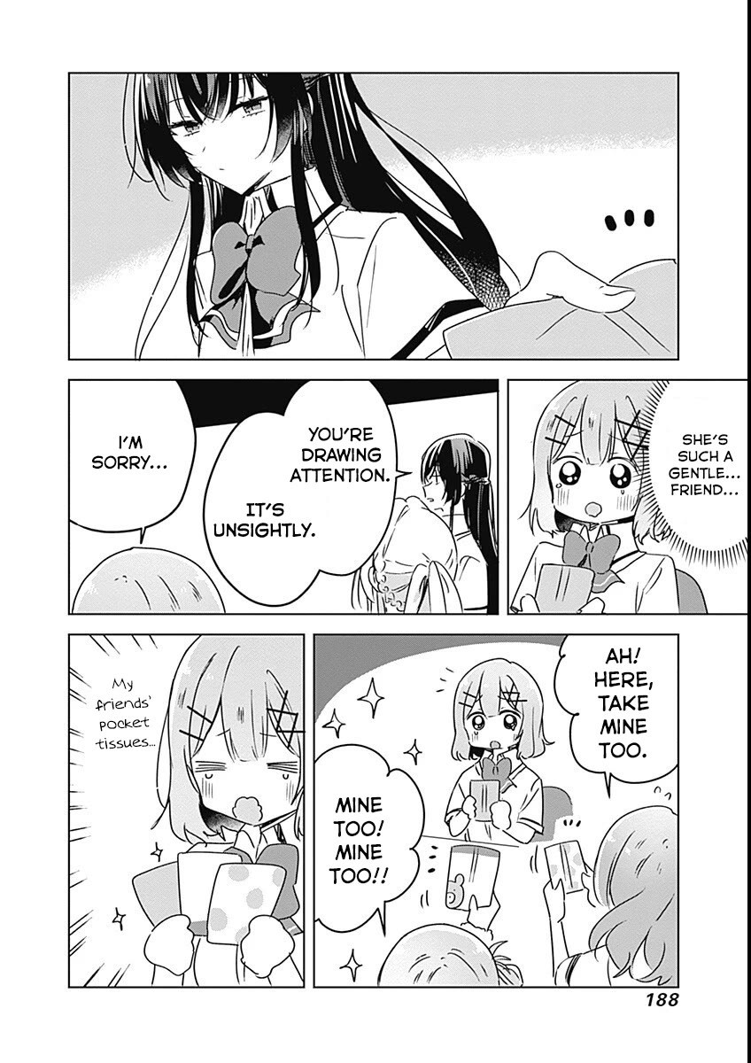 Watashi Ga Koibito Ni Nareru Wake Naijan, Muri Muri! (Muri Janakatta!?) Chapter 37 page 8 - Chapter 37