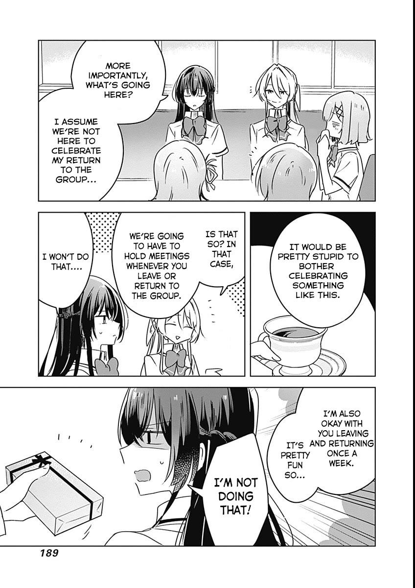 Watashi Ga Koibito Ni Nareru Wake Naijan, Muri Muri! (Muri Janakatta!?) Chapter 37 page 9 - Chapter 37