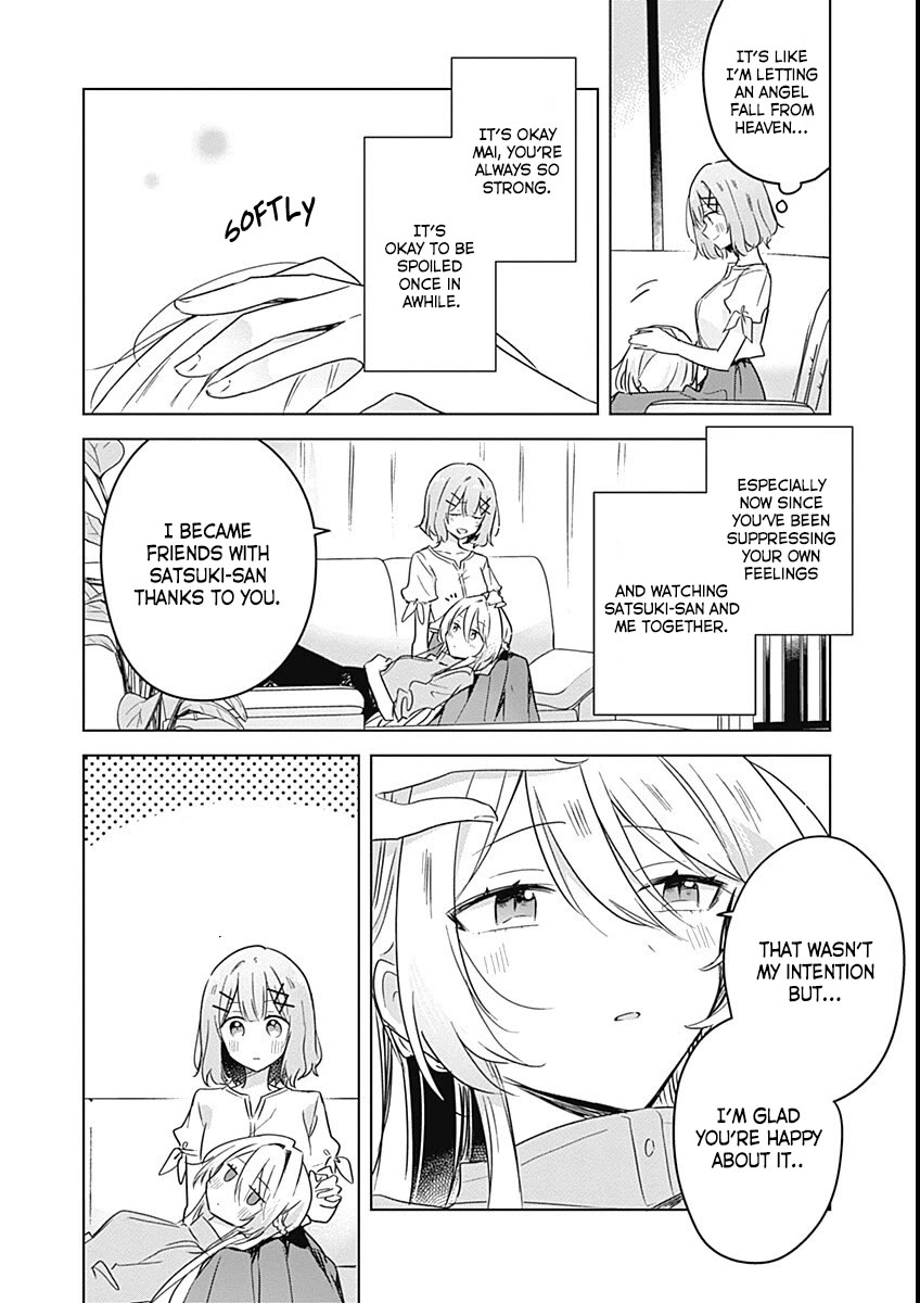 Watashi Ga Koibito Ni Nareru Wake Naijan, Muri Muri! (Muri Janakatta!?) Chapter 38 page 10 - Chapter 38