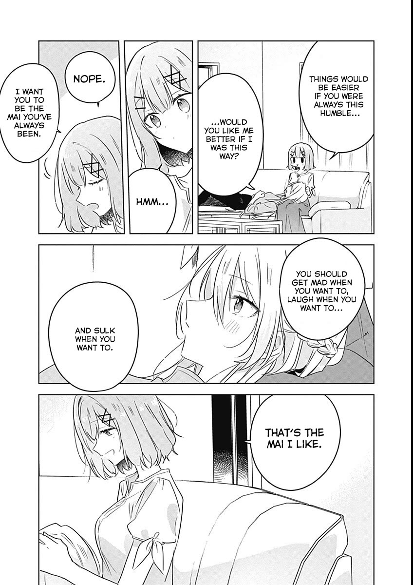 Watashi Ga Koibito Ni Nareru Wake Naijan, Muri Muri! (Muri Janakatta!?) Chapter 38 page 11 - Chapter 38