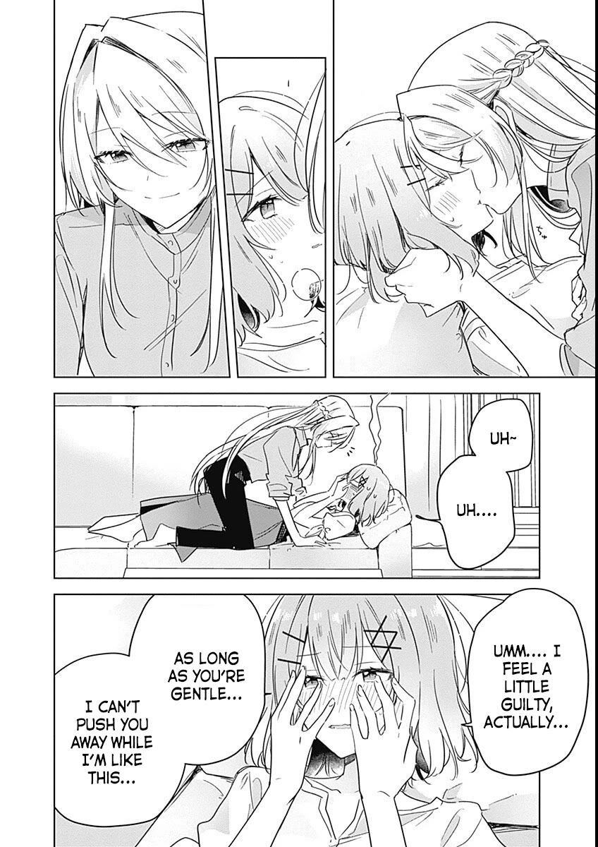 Watashi Ga Koibito Ni Nareru Wake Naijan, Muri Muri! (Muri Janakatta!?) Chapter 38 page 16 - Chapter 38