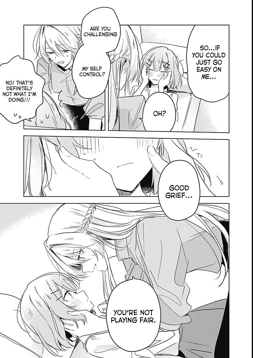 Watashi Ga Koibito Ni Nareru Wake Naijan, Muri Muri! (Muri Janakatta!?) Chapter 38 page 17 - Chapter 38