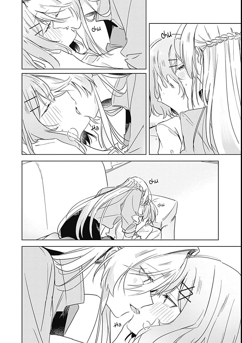 Watashi Ga Koibito Ni Nareru Wake Naijan, Muri Muri! (Muri Janakatta!?) Chapter 38 page 18 - Chapter 38