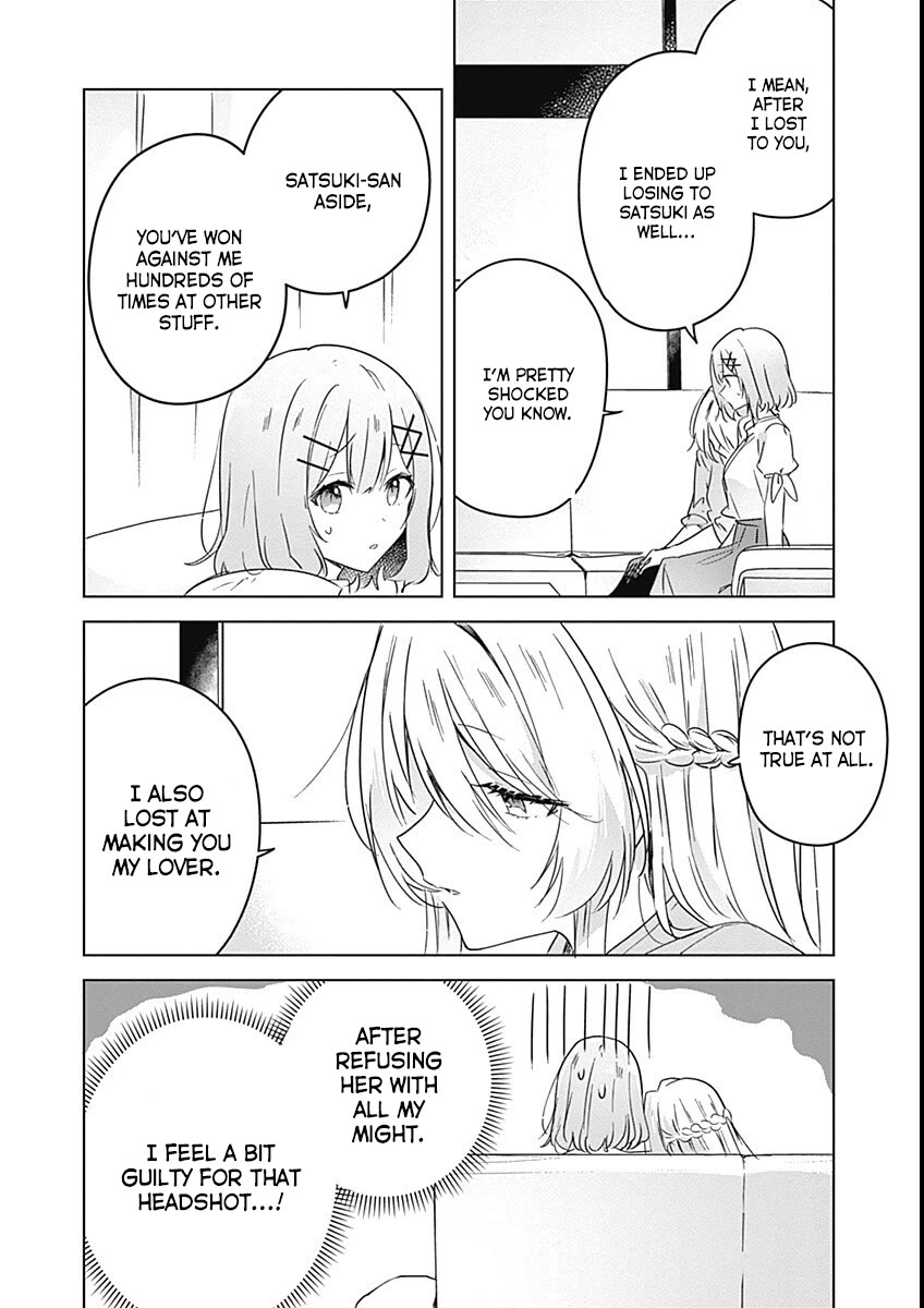 Watashi Ga Koibito Ni Nareru Wake Naijan, Muri Muri! (Muri Janakatta!?) Chapter 38 page 2 - Chapter 38