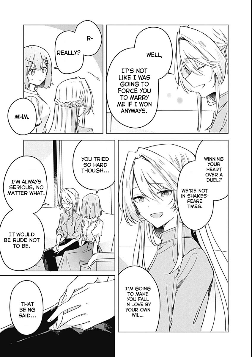Watashi Ga Koibito Ni Nareru Wake Naijan, Muri Muri! (Muri Janakatta!?) Chapter 38 page 3 - Chapter 38