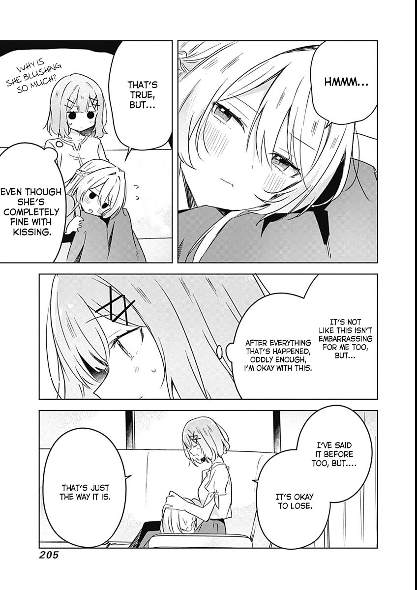 Watashi Ga Koibito Ni Nareru Wake Naijan, Muri Muri! (Muri Janakatta!?) Chapter 38 page 7 - Chapter 38